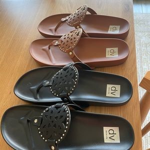 Brand new Dolce Vita sandals (2 pairs)